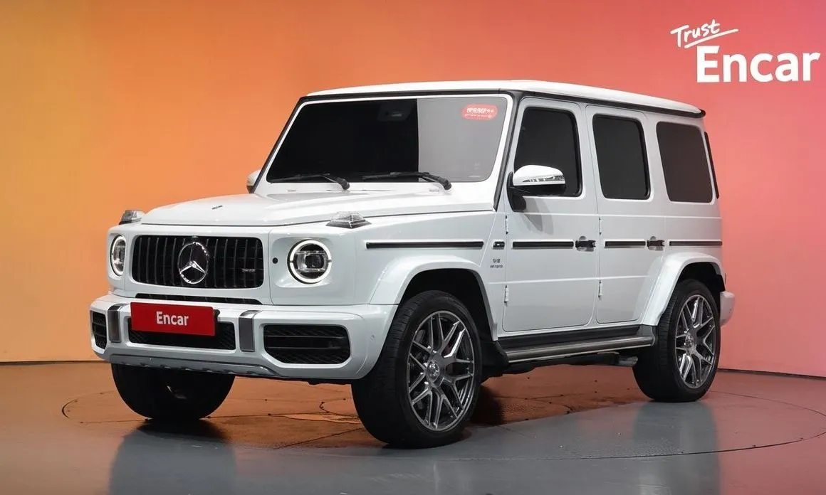 Mercedes-Benz G-Class — фото 1