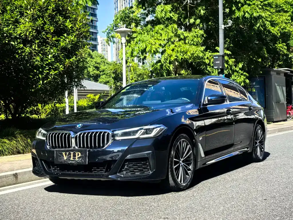 BMW 5 Series — фото 1