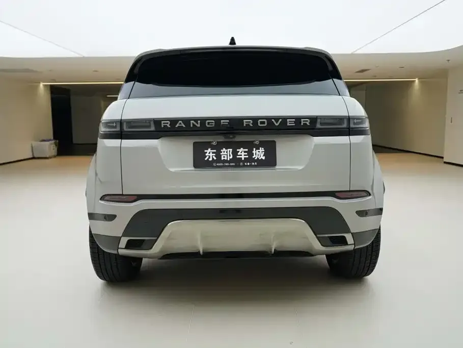 Land Rover Evoque — фото 8