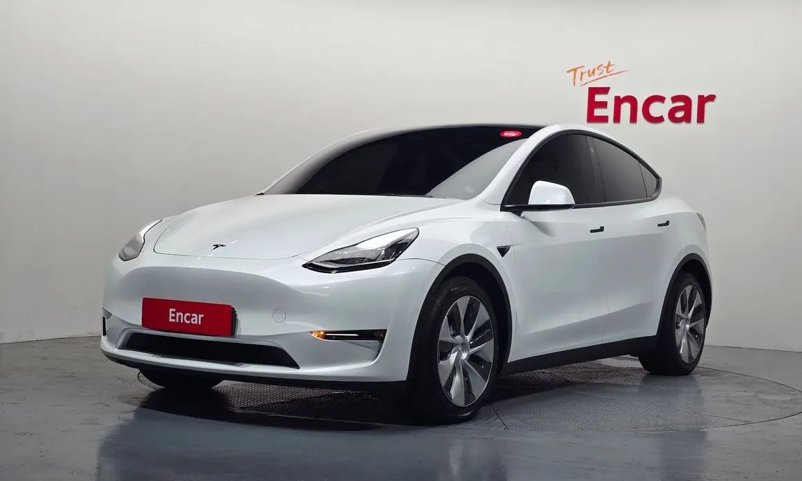 Tesla Model Y — фото 1
