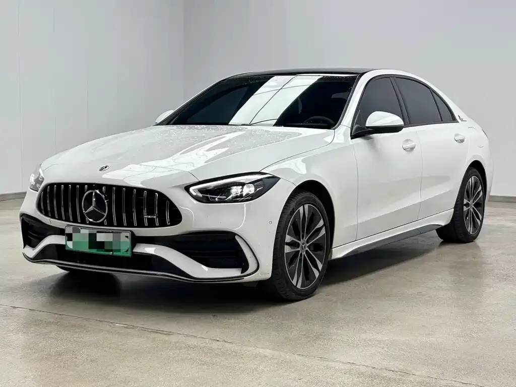Mercedes-Benz C-Class New Energy — фото 1