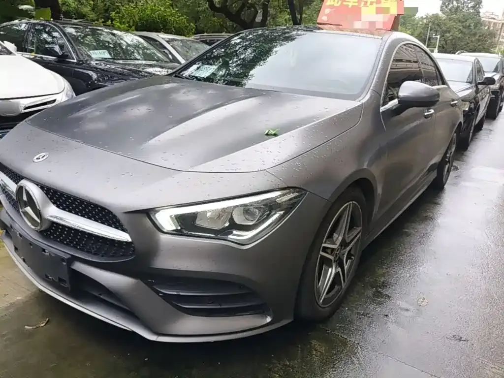 Mercedes-Benz CLA (Import) — фото 1