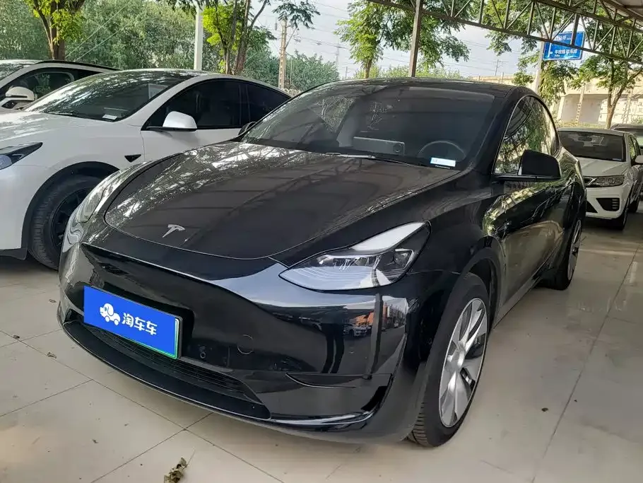 Tesla Model Y — фото 1