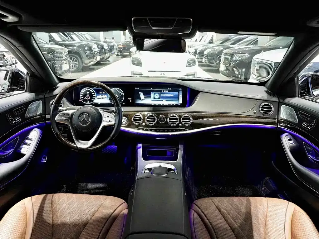 Mercedes-Benz S-Class — фото 5