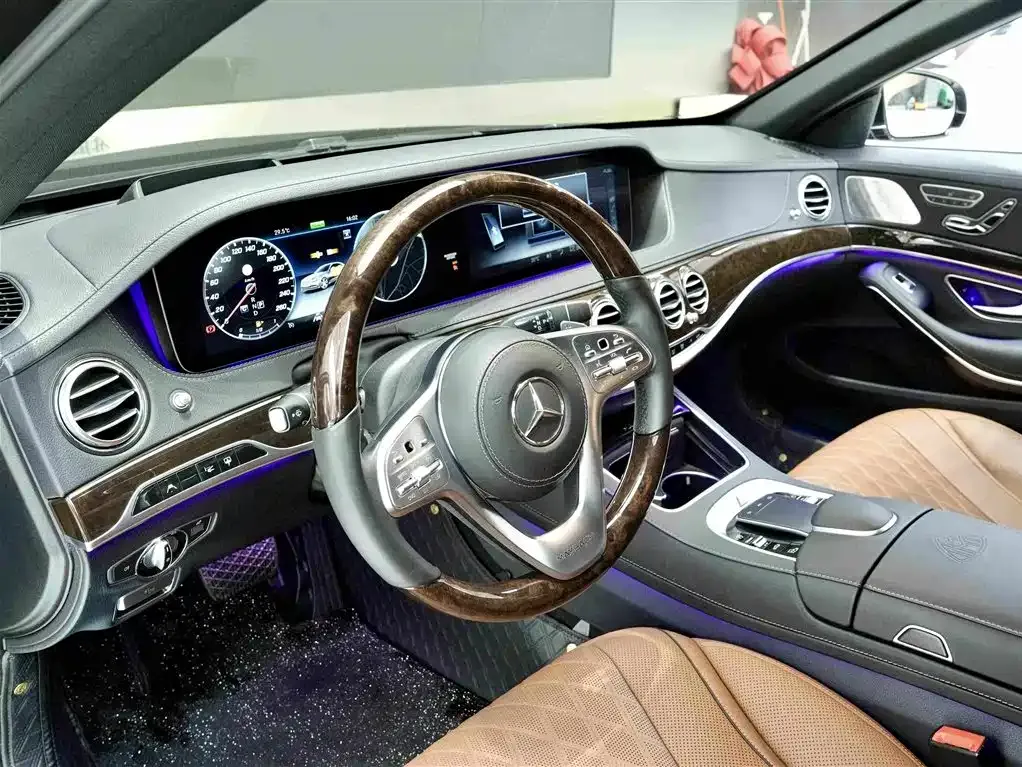 Mercedes-Benz S-Class — фото 10