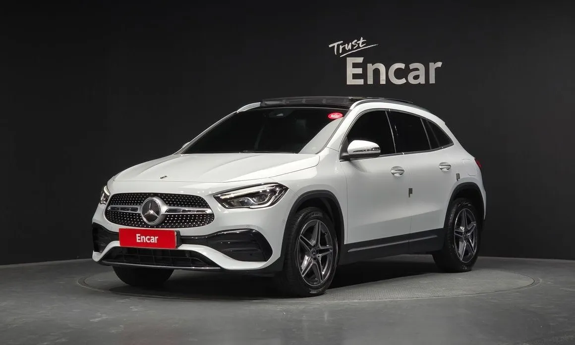 Mercedes-Benz GLA-Class — фото 1