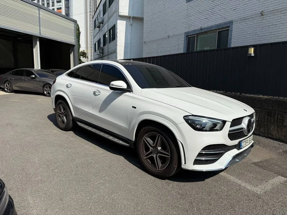 Mercedes-Benz GLE-Class — фото 1
