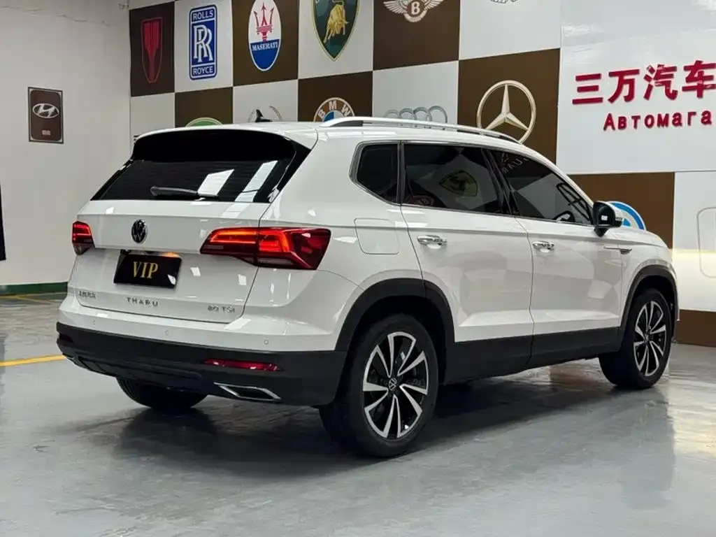 Volkswagen Tharu — фото 2