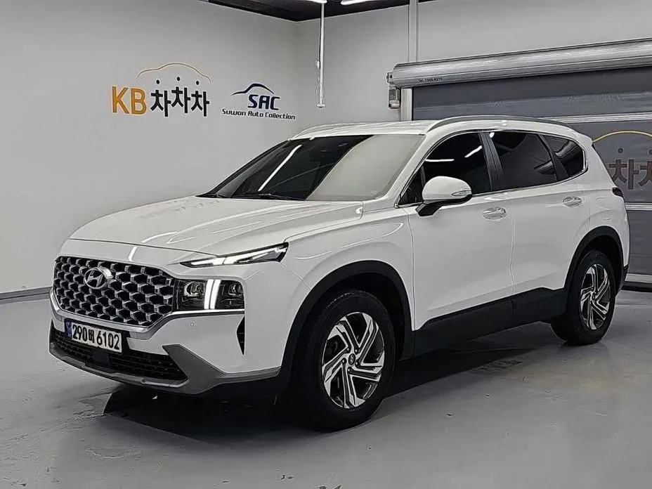 Hyundai Santafe — фото 1