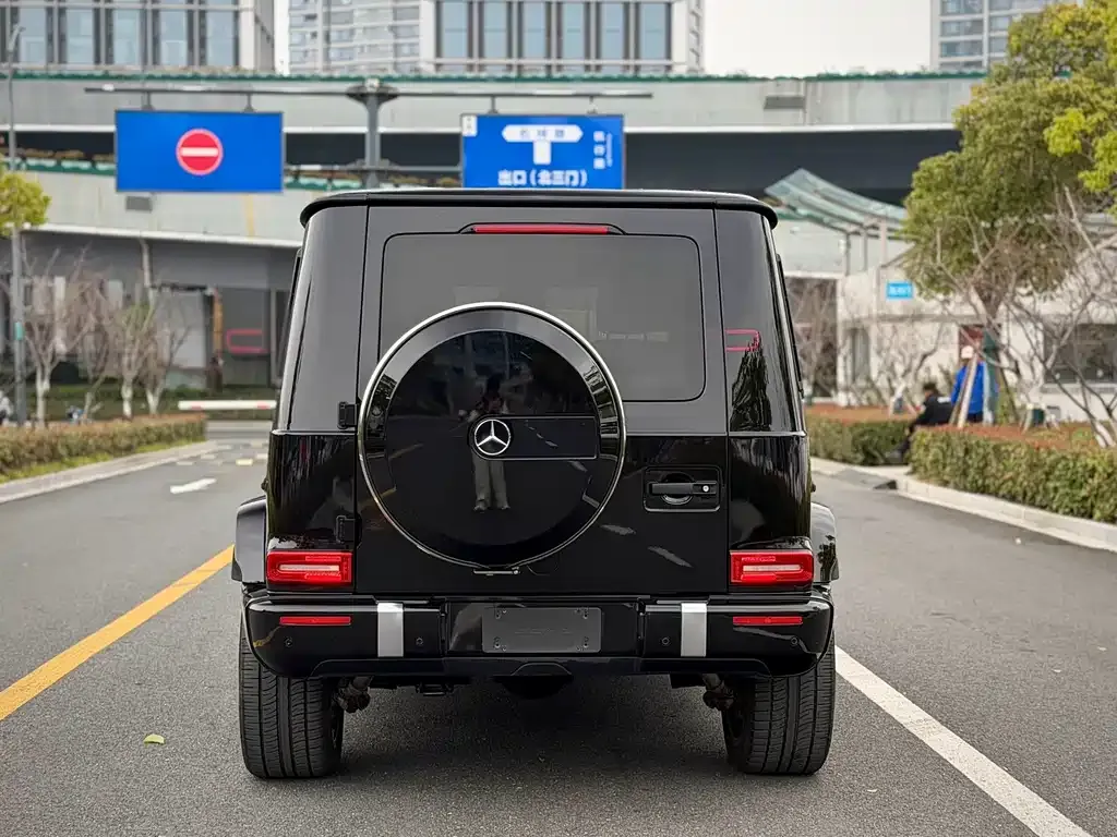 Mercedes-Benz G-Class AMG — фото 9