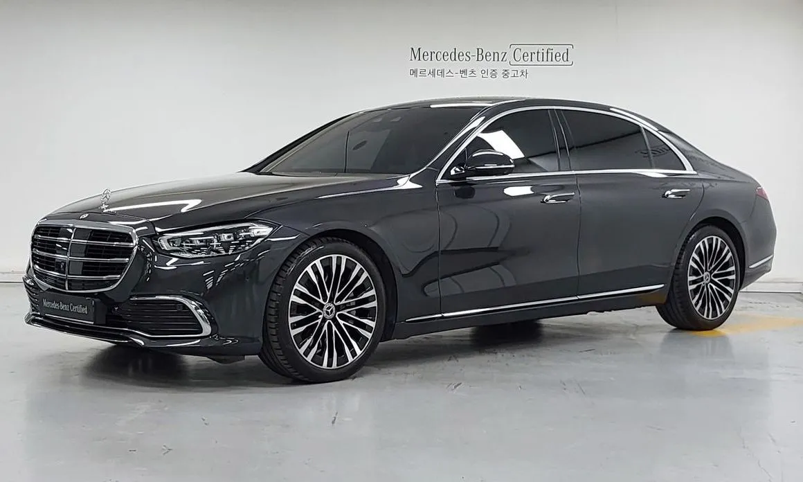 Mercedes-Benz S-Class — фото 1