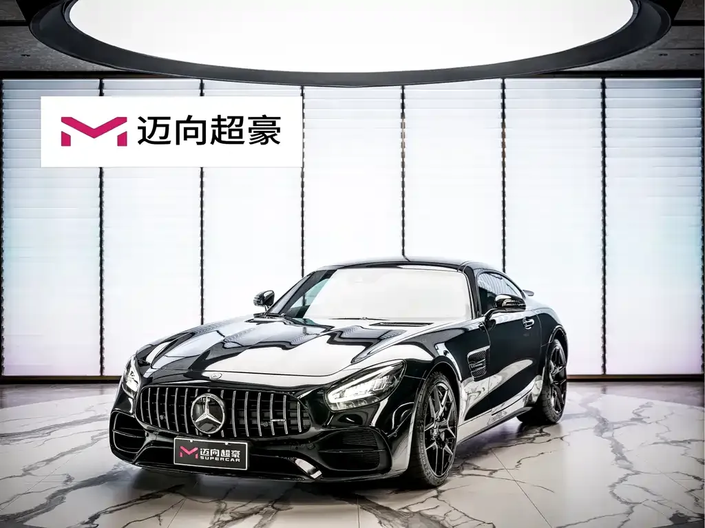 Mercedes-Benz AMG GT — фото 1