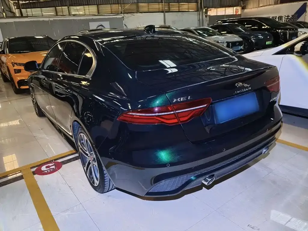 Jaguar XEL — фото 3