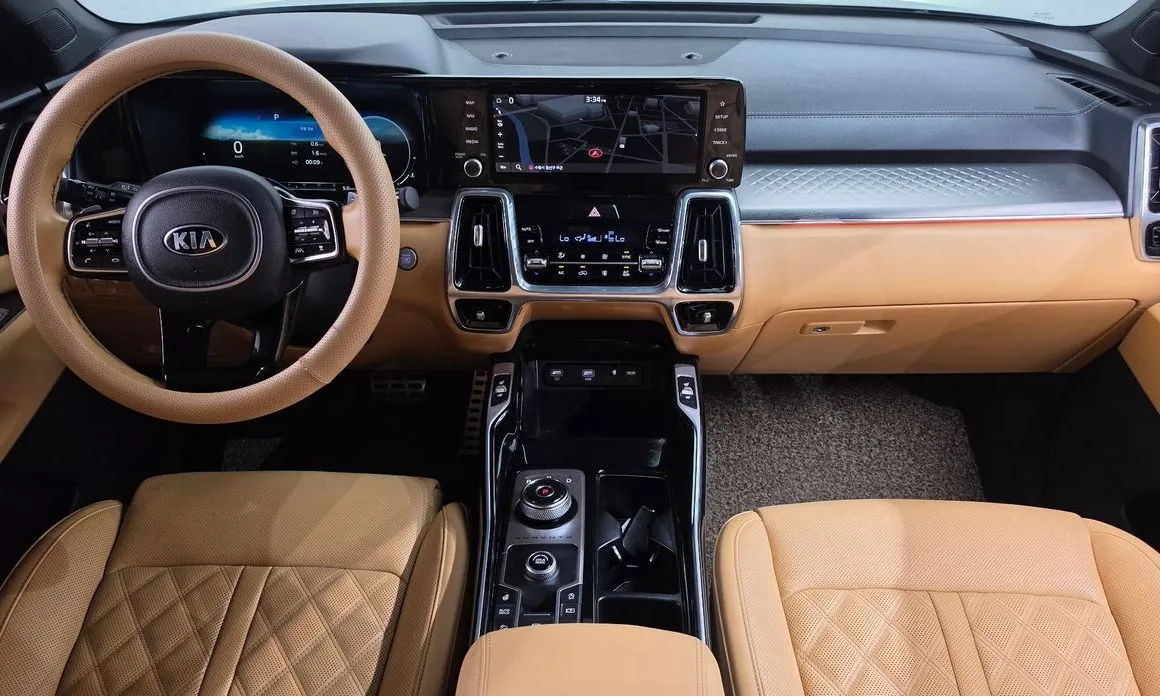 Kia Sorento — фото 9