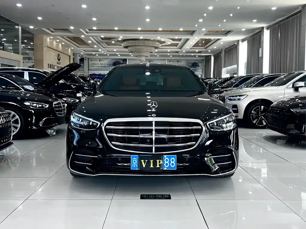 Mercedes-Benz S-Class — фото 4