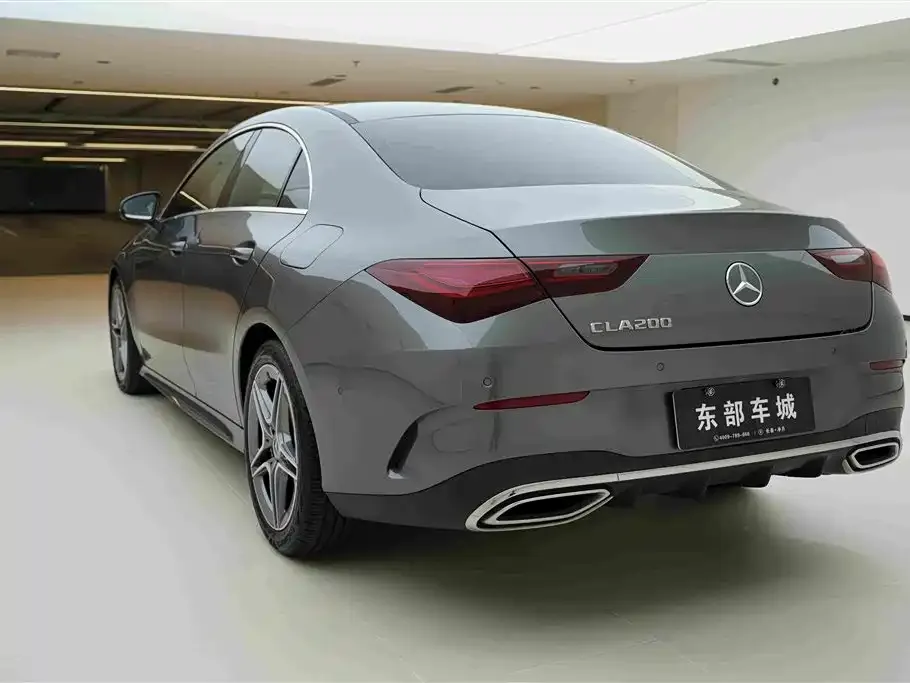 Mercedes-Benz CLA (Import) — фото 8