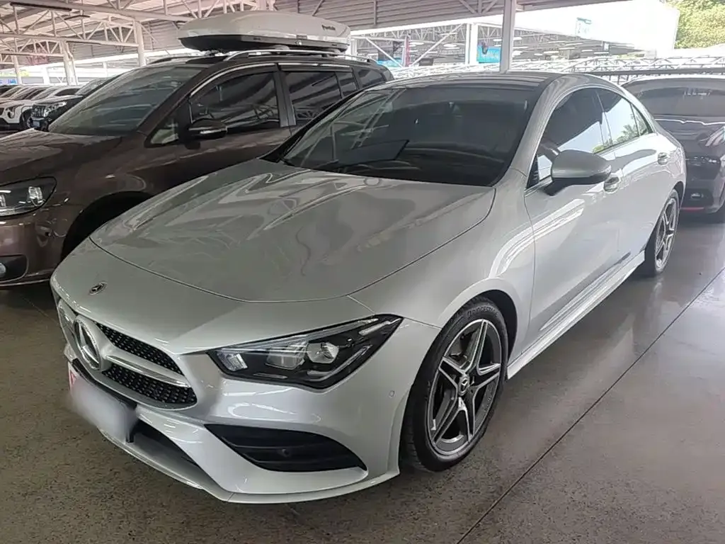 Mercedes-Benz CLA (Import) — фото 1