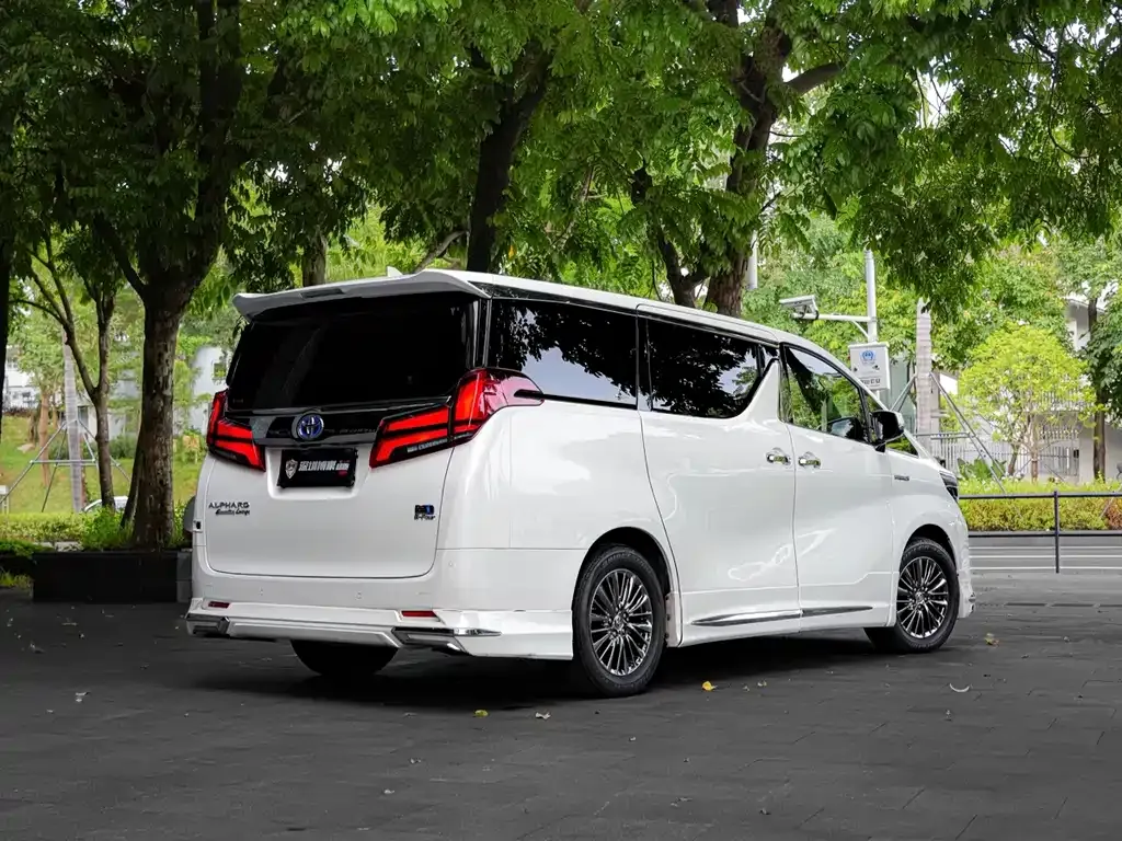 Toyota Alphard — фото 8