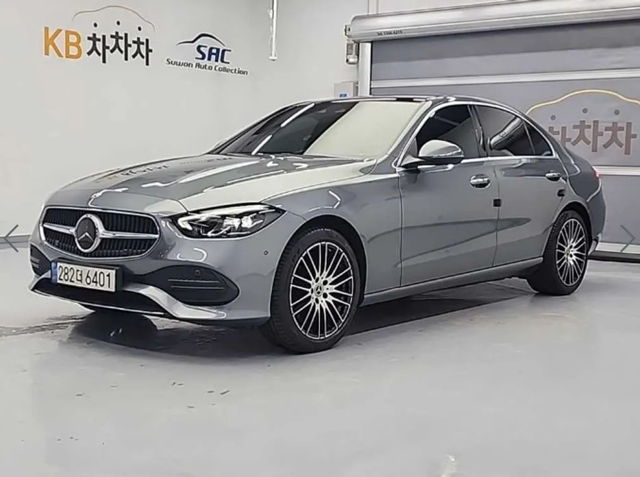 Mercedes-Benz C-Class — фото 1