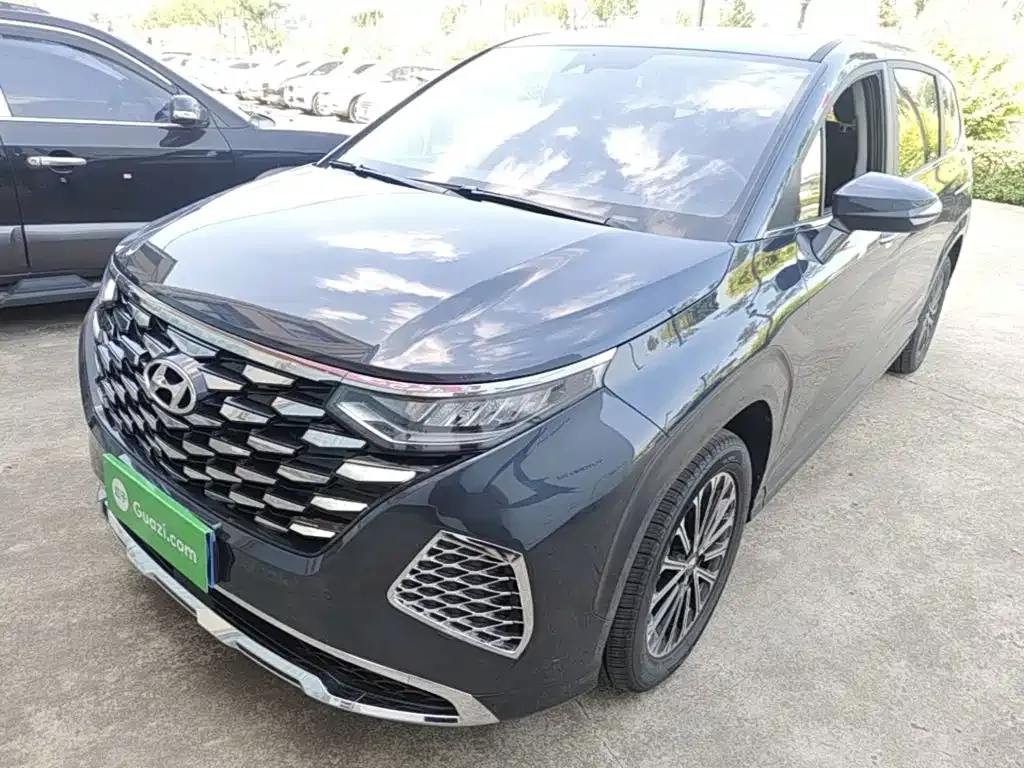 Hyundai Custo — фото 10