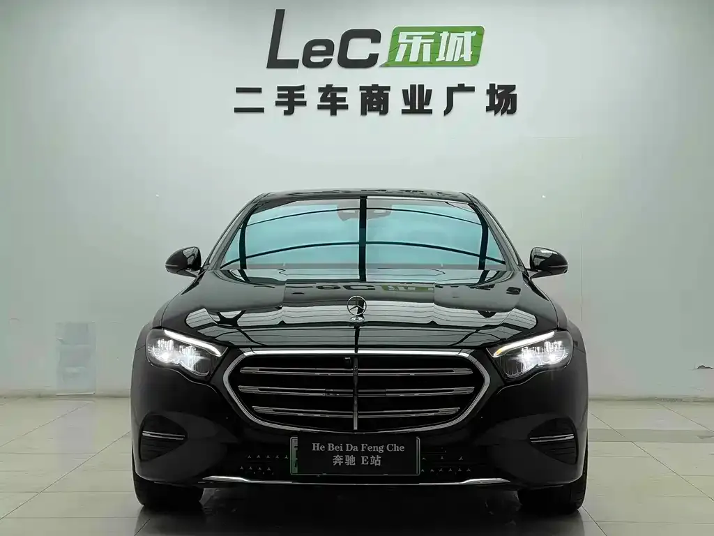 Mercedes-Benz E-Class New Energy — фото 4