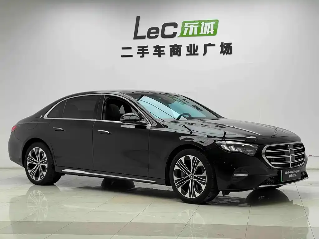 Mercedes-Benz E-Class New Energy — фото 6