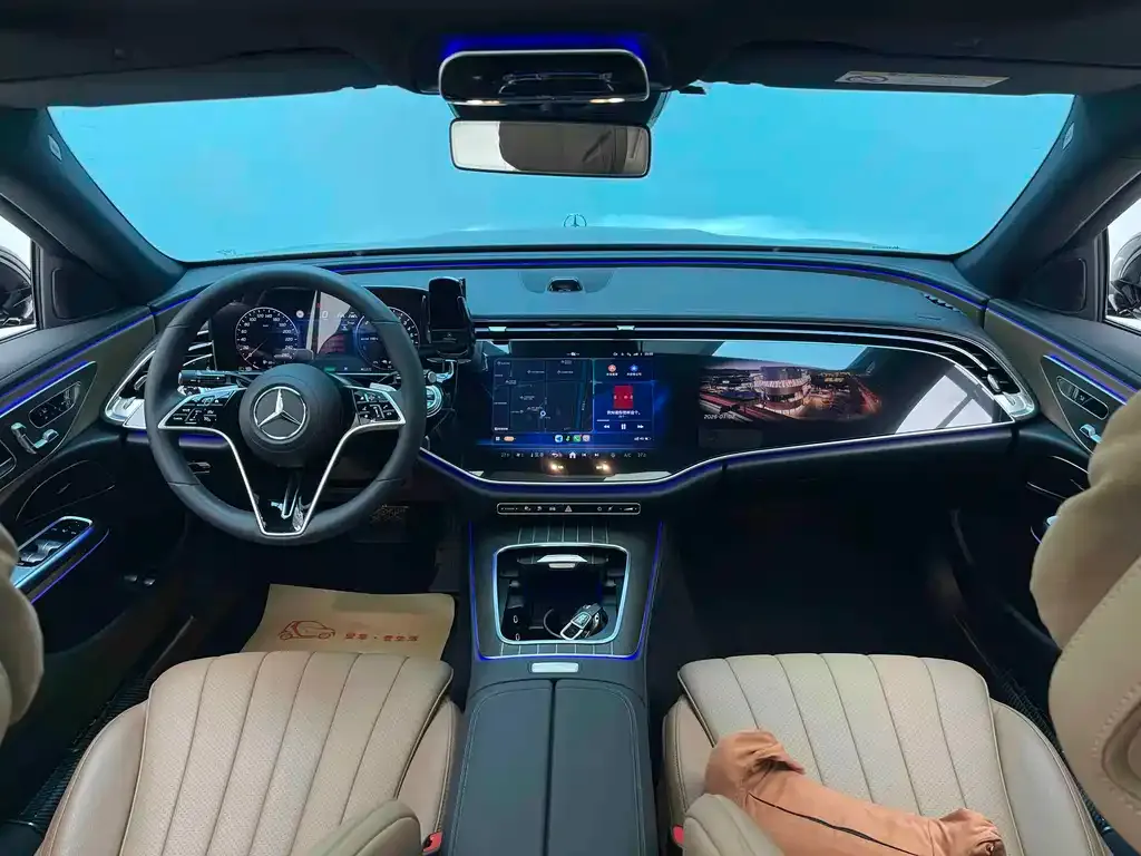 Mercedes-Benz E-Class New Energy — фото 2
