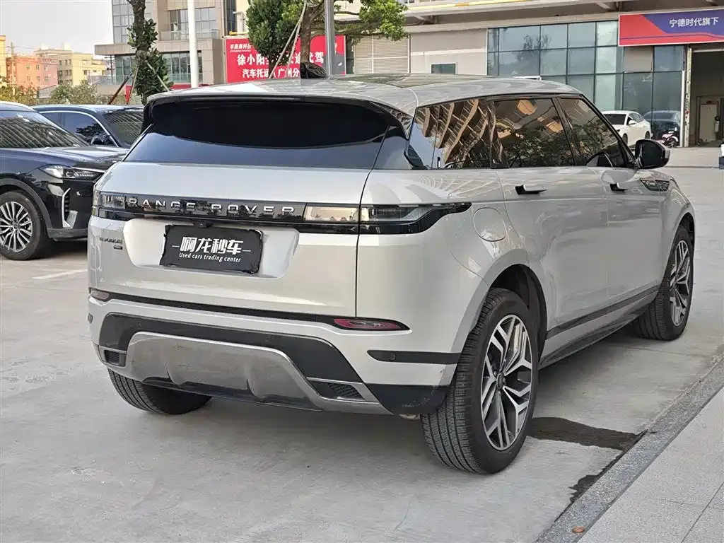 Land Rover Evoque — фото 4