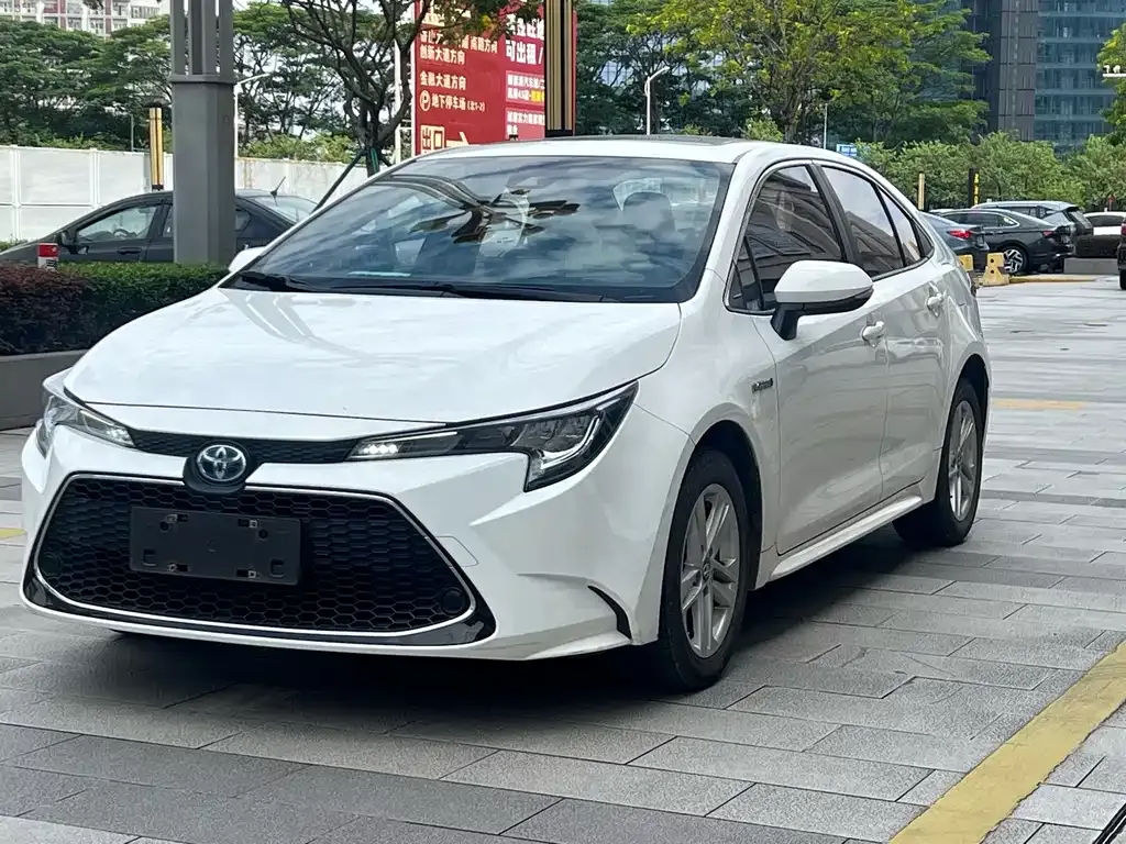 Toyota Levin — фото 1