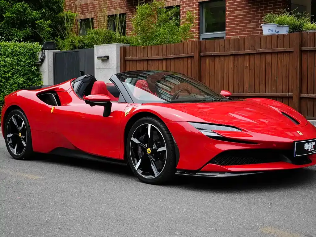 Ferrari SF90 — фото 1