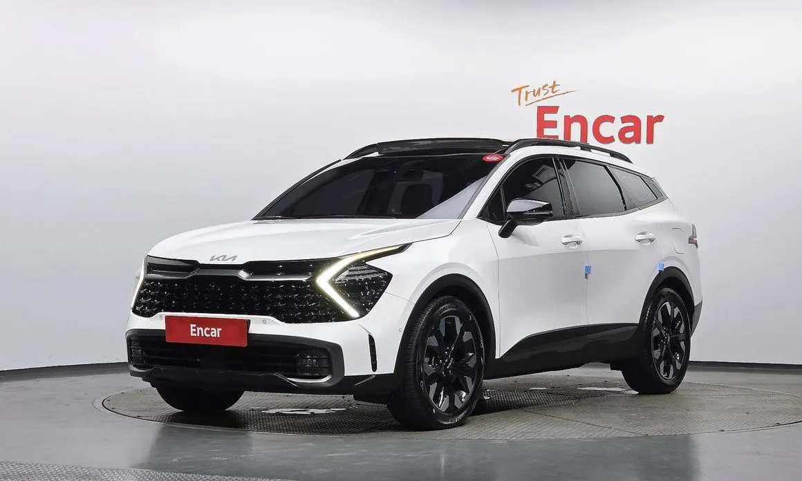Kia Sportage — фото 1