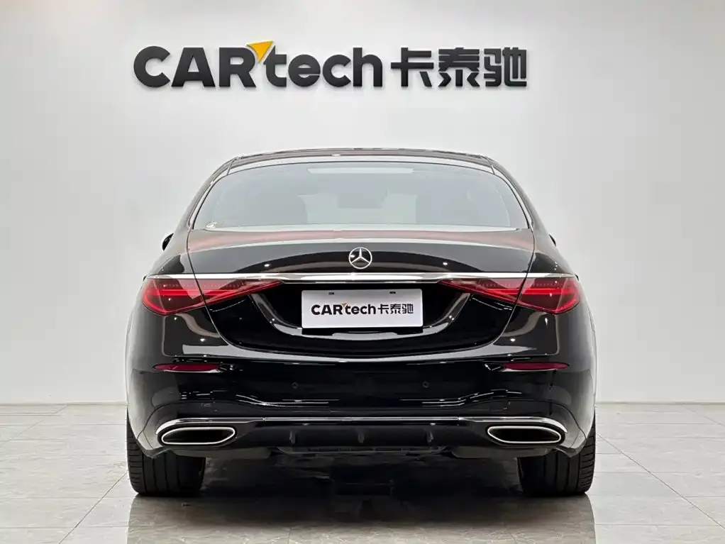 Mercedes-Benz S-Class — фото 10