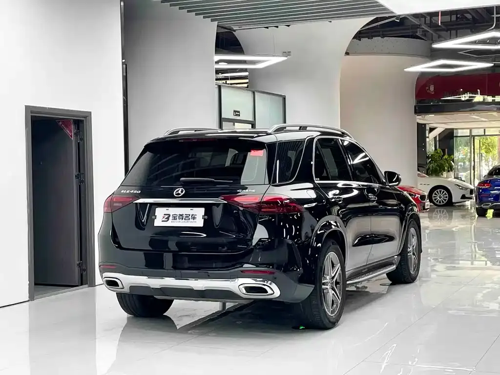 Mercedes-Benz 奔驰GLE(进口) — фото 3