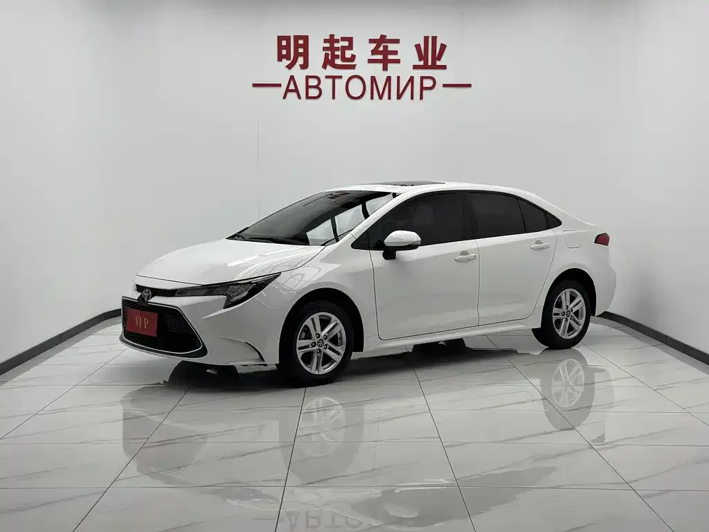 Toyota Levin — фото 1