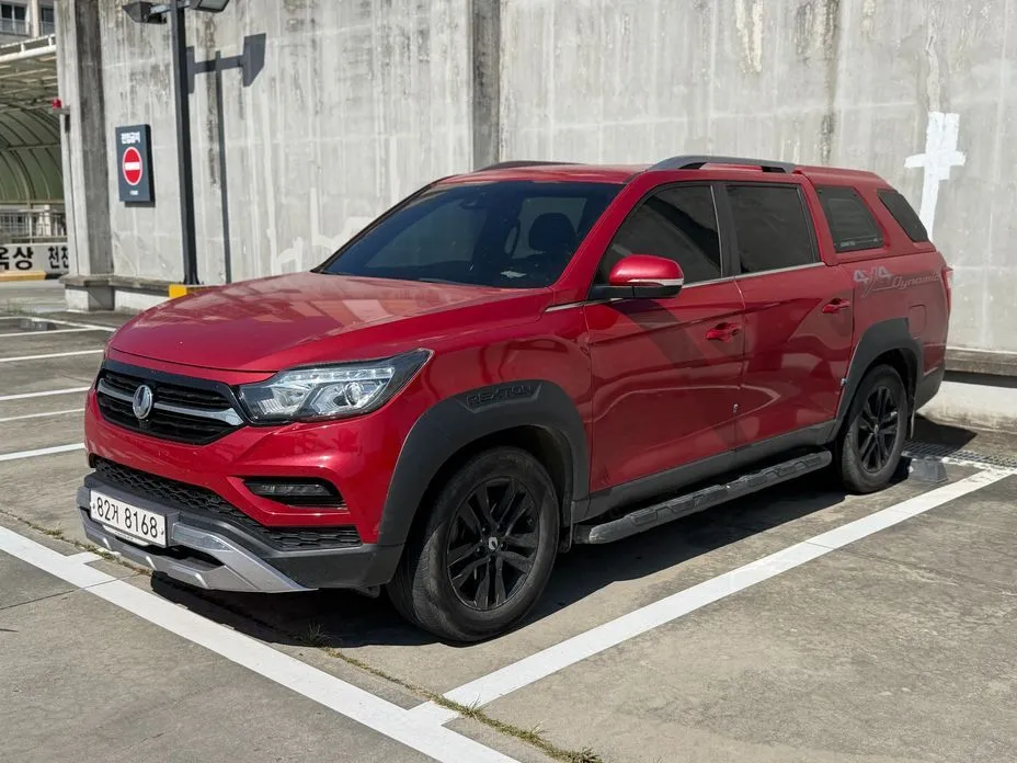 KG Mobility (Ssangyong) Rexton — фото 1