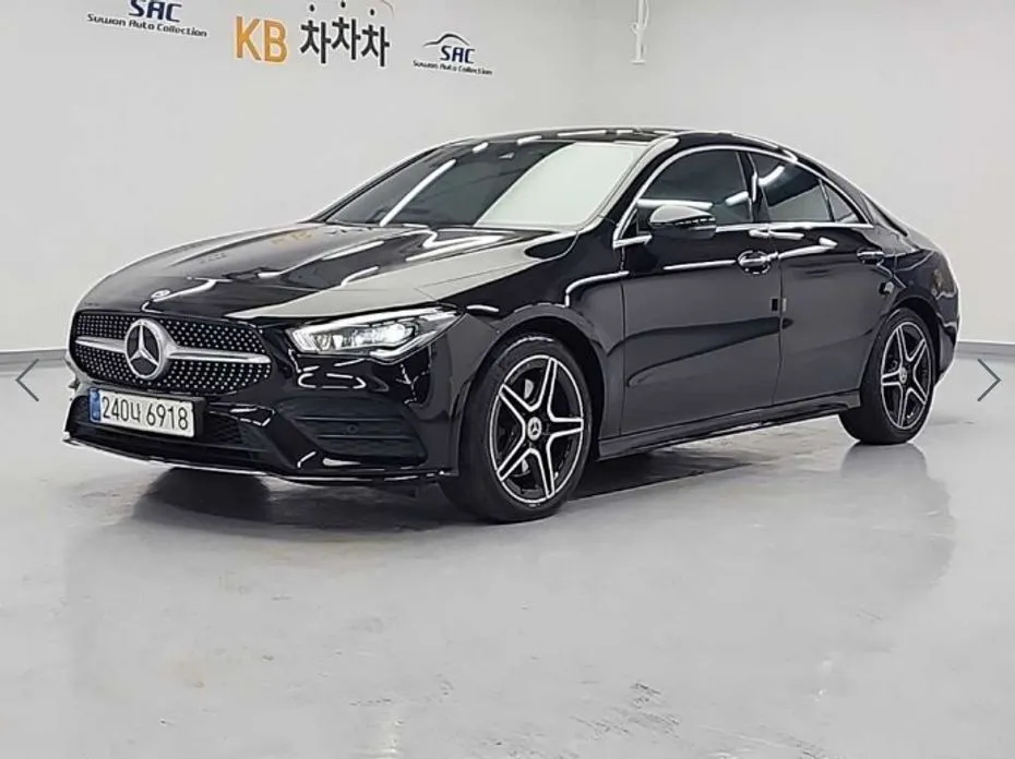 Mercedes-Benz CLA-Class — фото 1