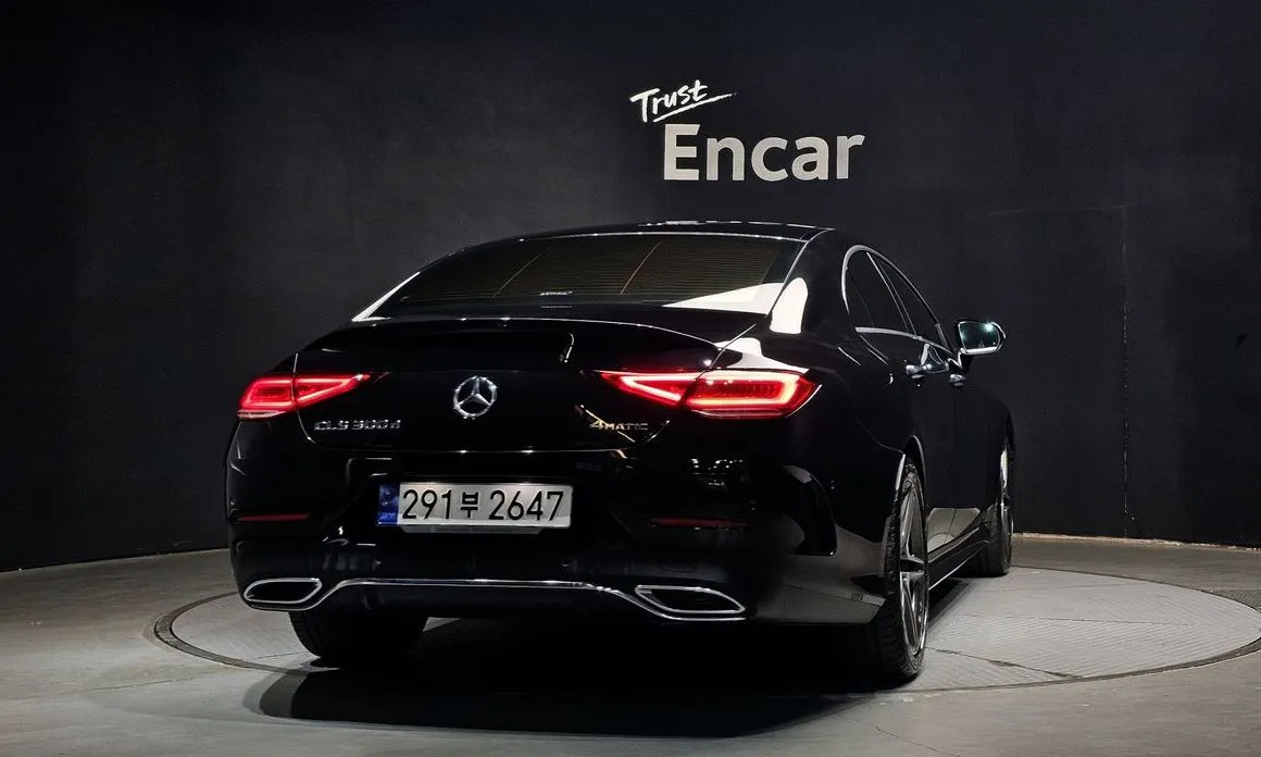 Mercedes-Benz CLS-Class — фото 2