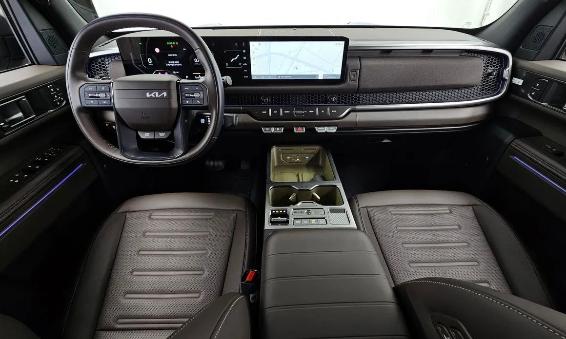 Kia Tasman — фото 10