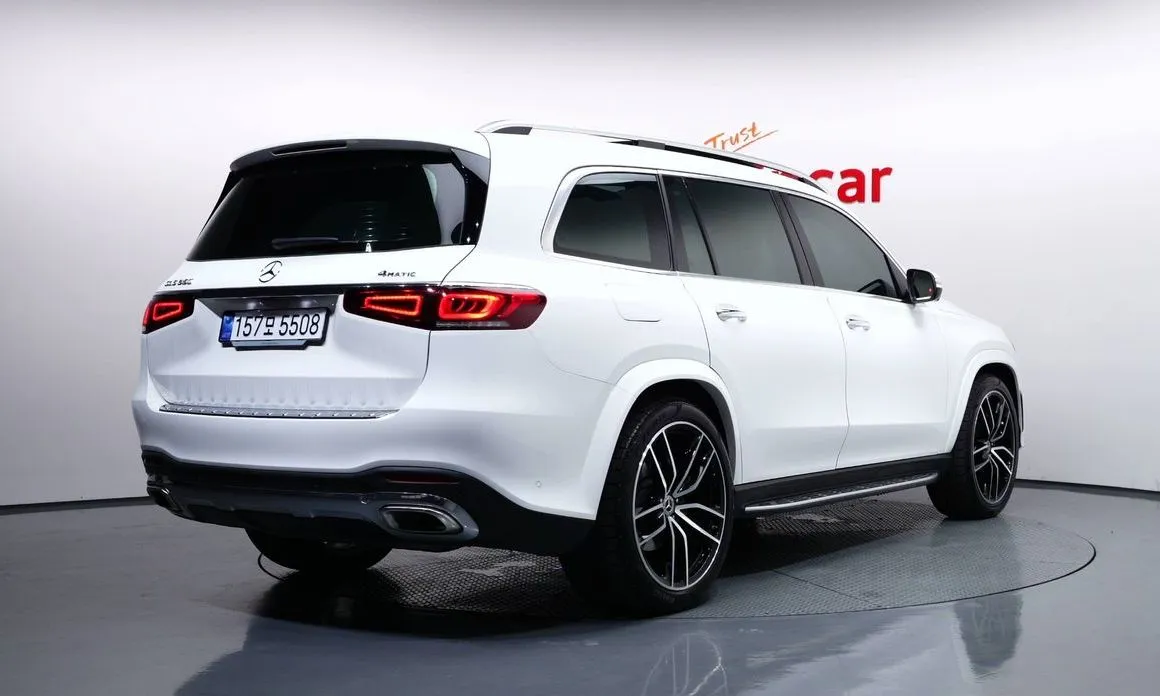 Mercedes-Benz GLS-Class — фото 2
