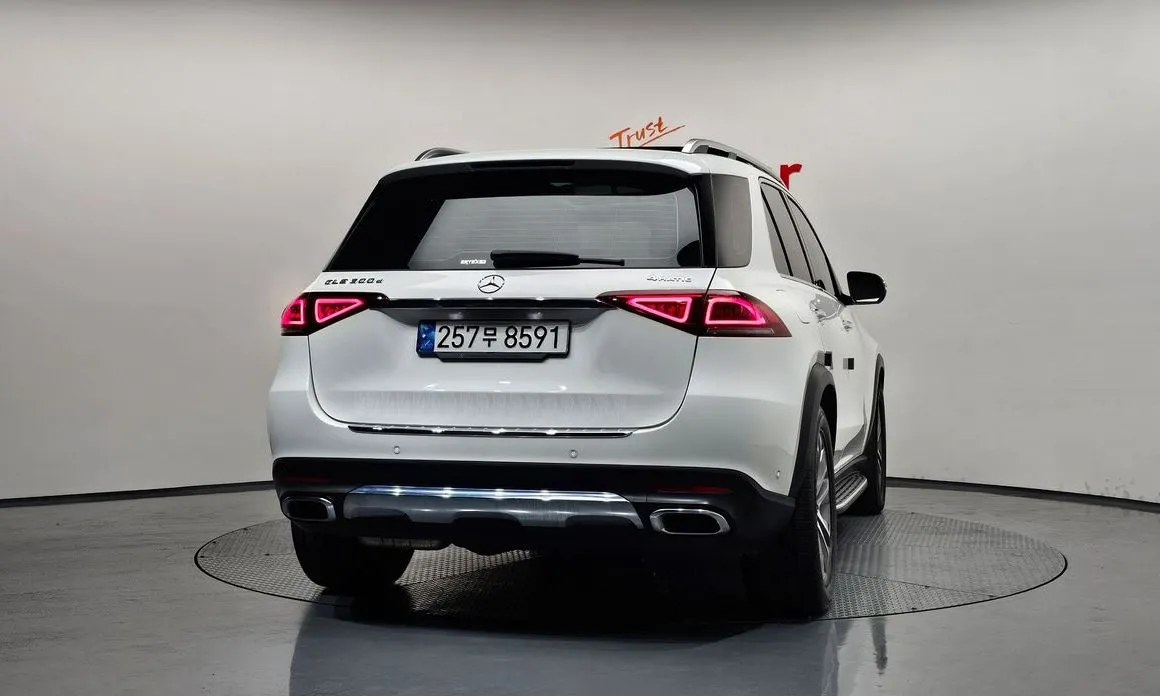 Mercedes-Benz GLE-Class — фото 4