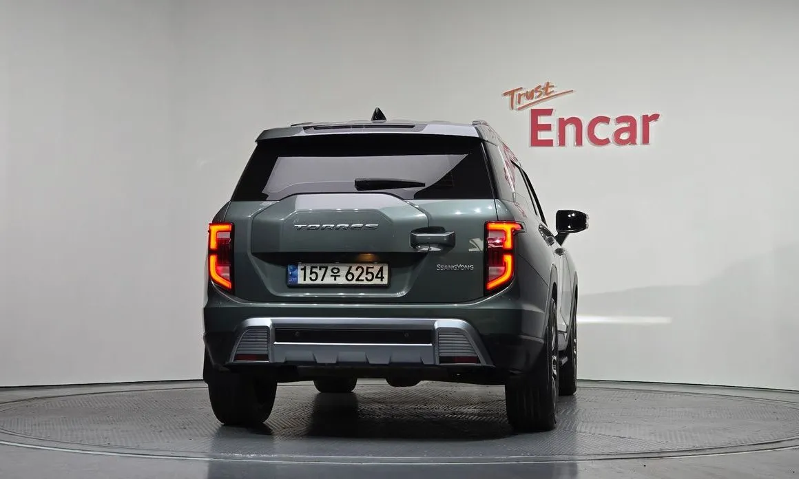 KG Mobility (Ssangyong) Torres — фото 4