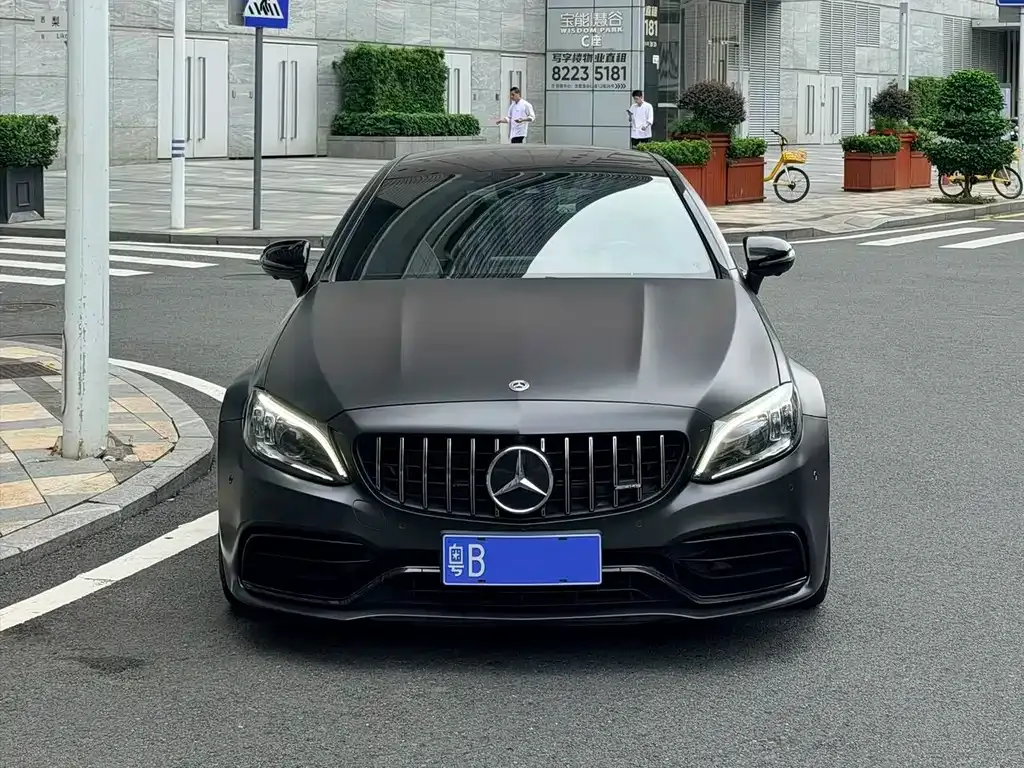 Mercedes-Benz C-Class AMG — фото 7