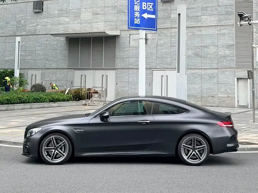 Mercedes-Benz C-Class AMG — фото 5