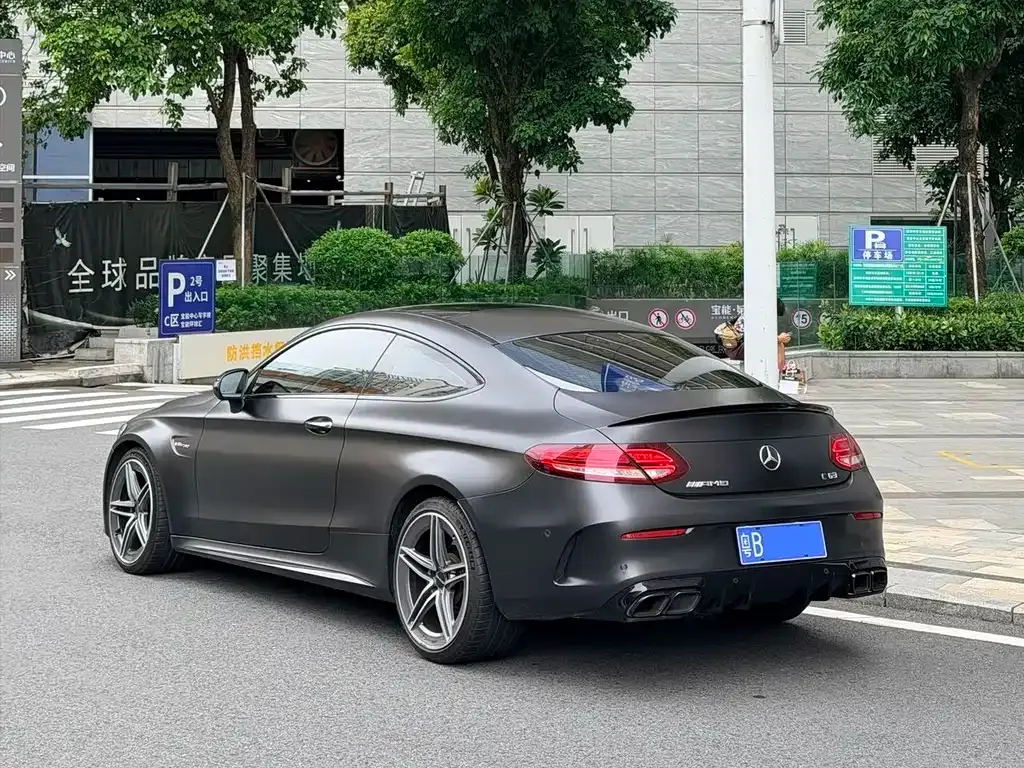 Mercedes-Benz C-Class AMG — фото 10