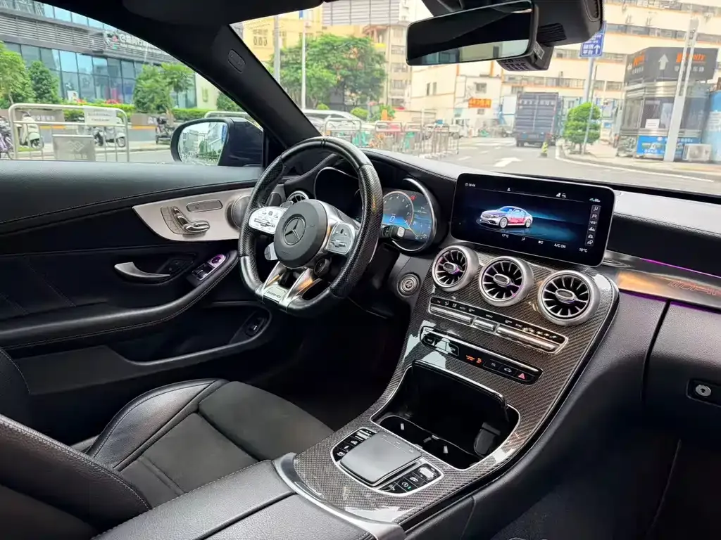 Mercedes-Benz C-Class AMG — фото 3
