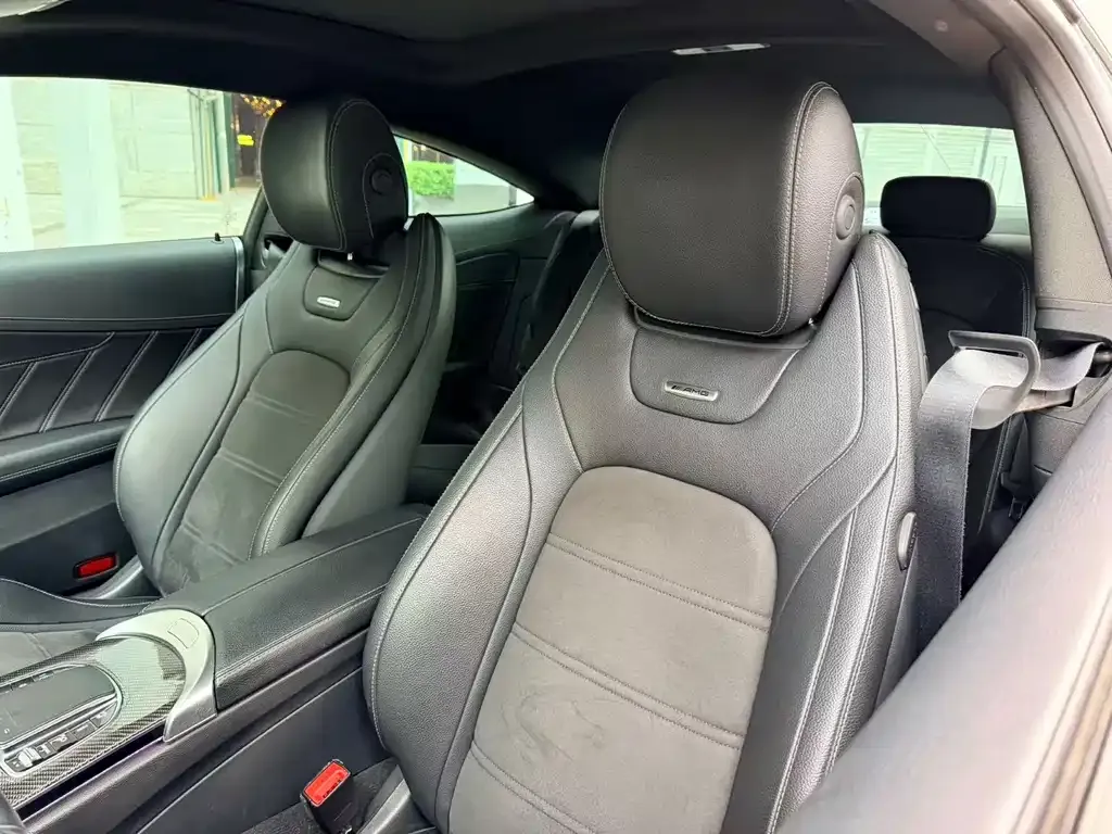 Mercedes-Benz C-Class AMG — фото 2