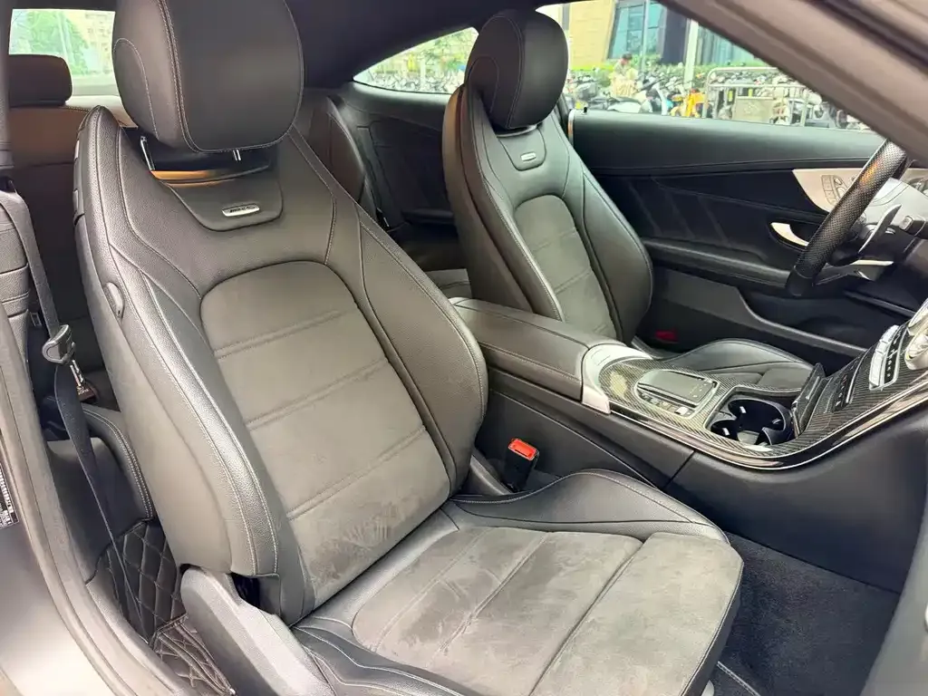 Mercedes-Benz C-Class AMG — фото 8