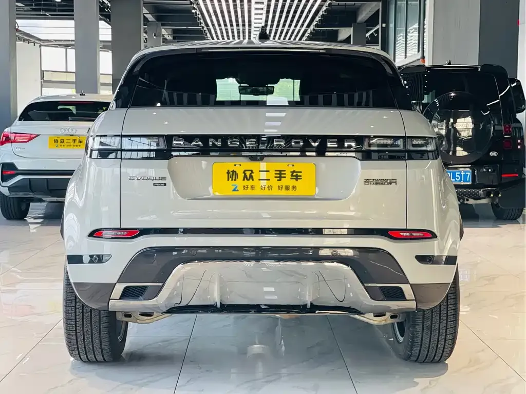 Land Rover Evoque — фото 8