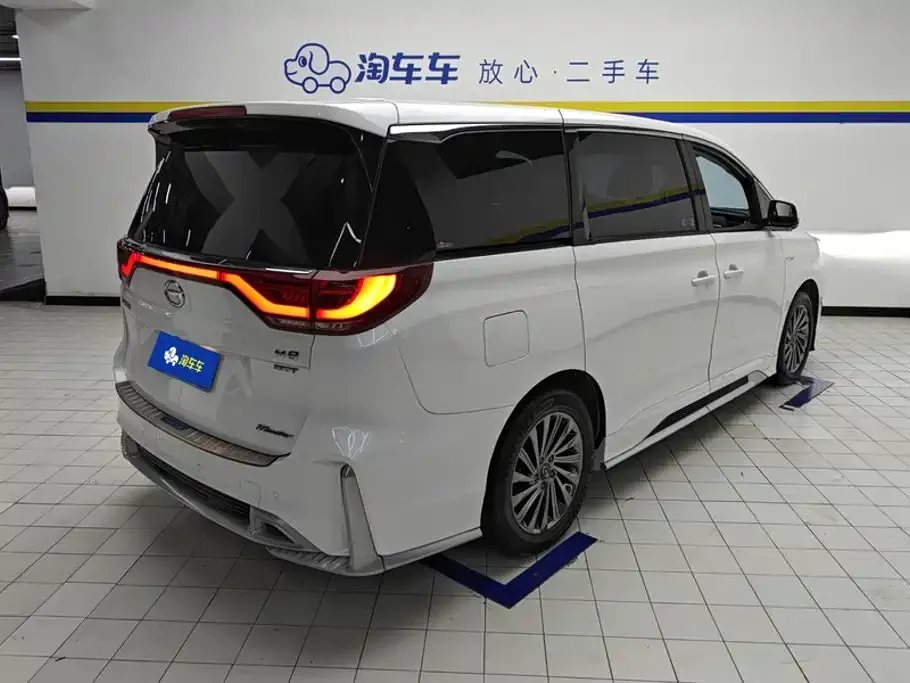 GAC Motor Trumpchi M8 — фото 10