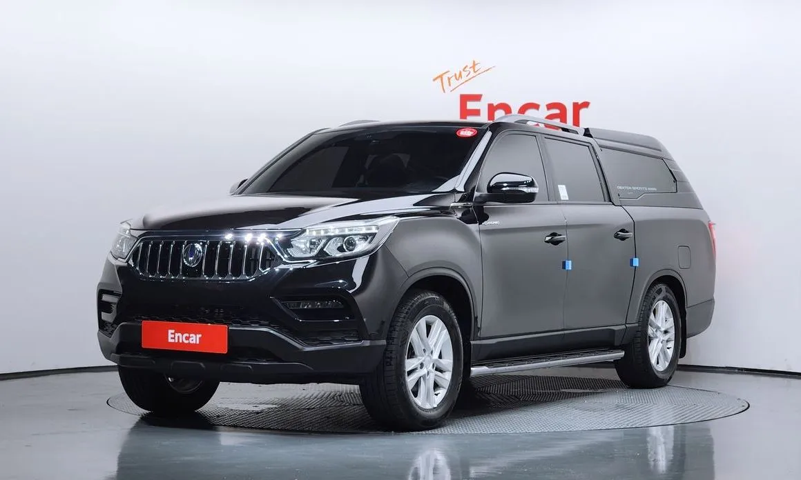 KG Mobility (Ssangyong) Rexton — фото 1